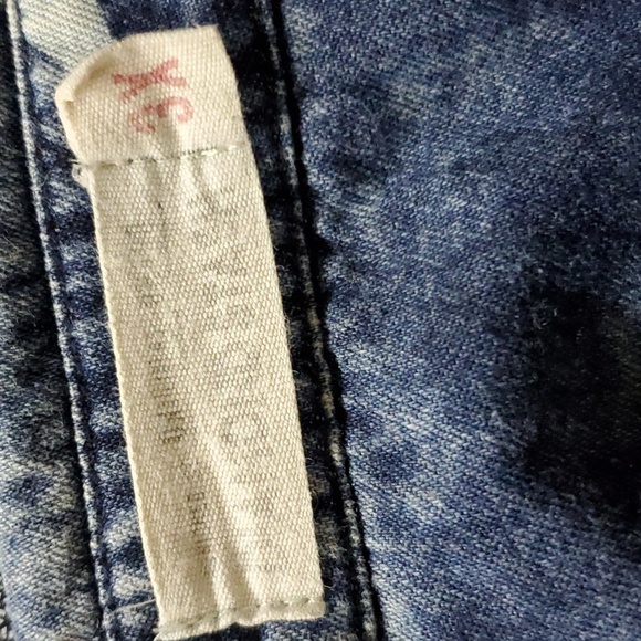 "New"DIAMOND STASH STAR DENIM TUNIC - Picture 12 of 13